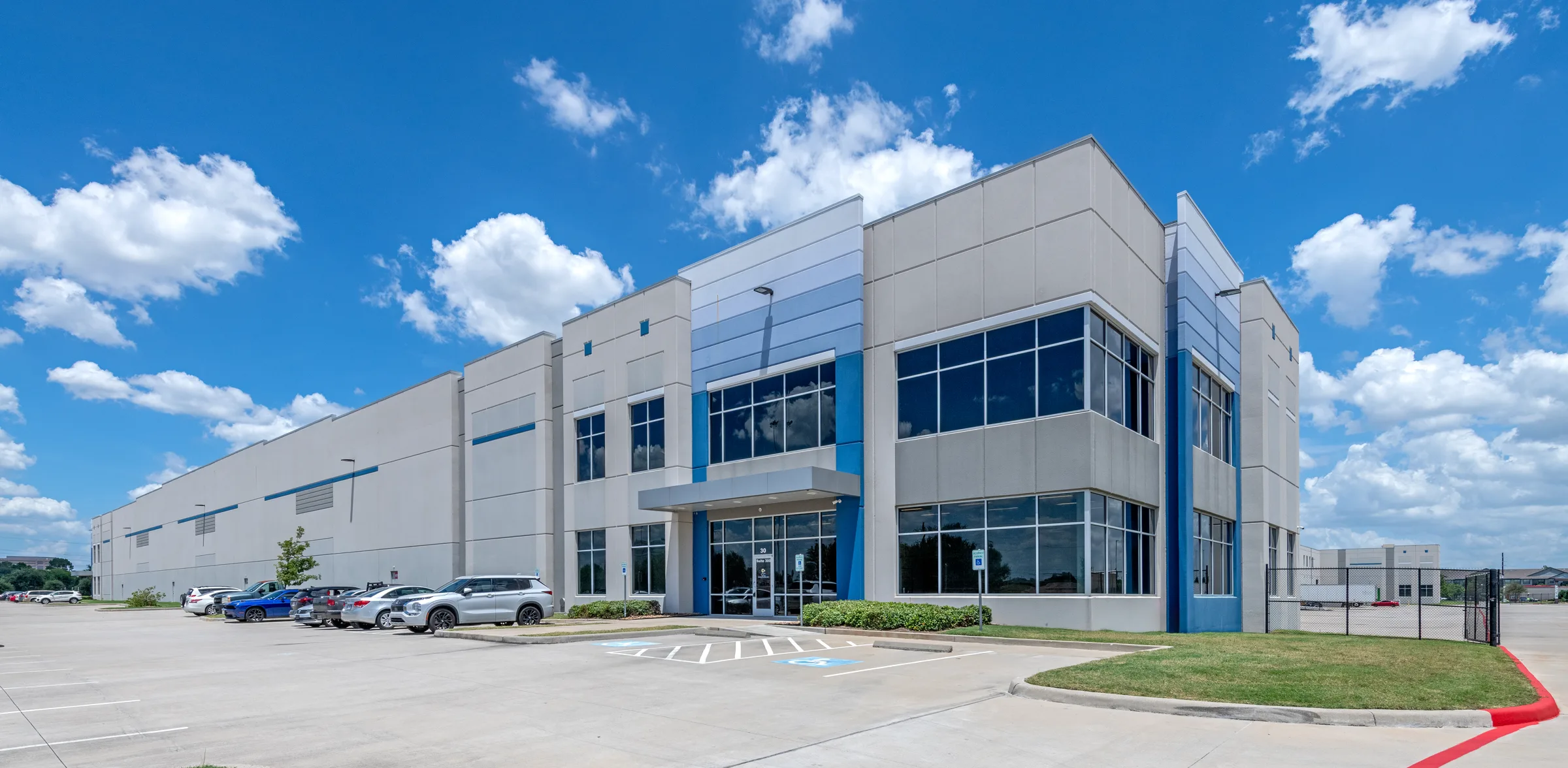Industrial commercial property