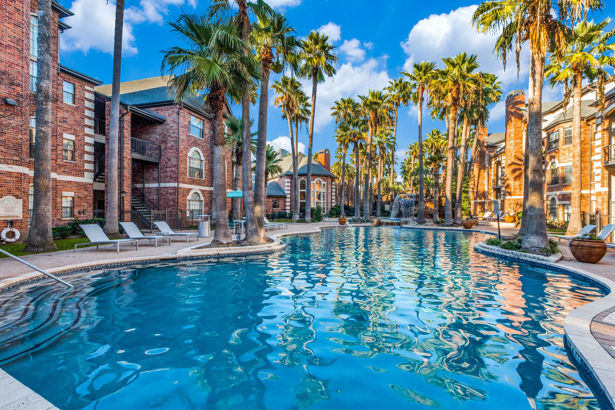 Multifamily residential property